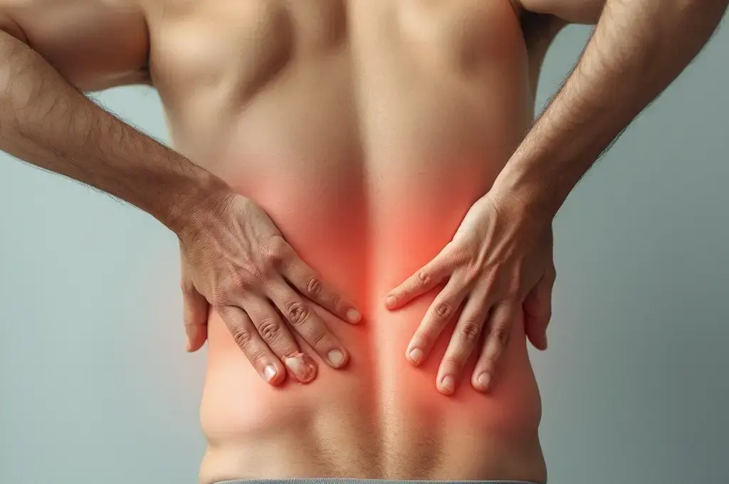 What happens when prostate is massaged?
