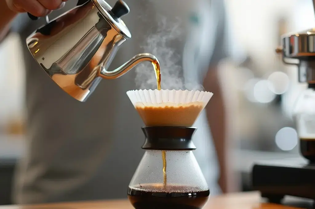 What is the 3 glass technique?