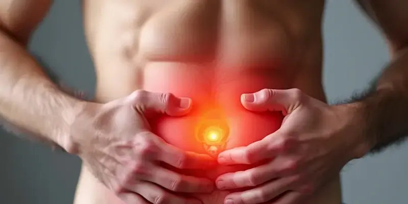 What happens when prostate is massaged?